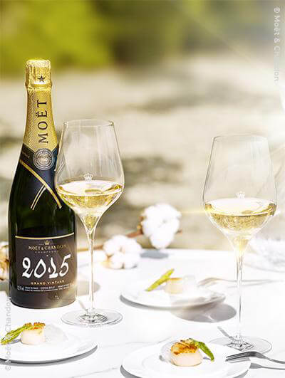 Moët & Chandon : Grand Vintage 2015