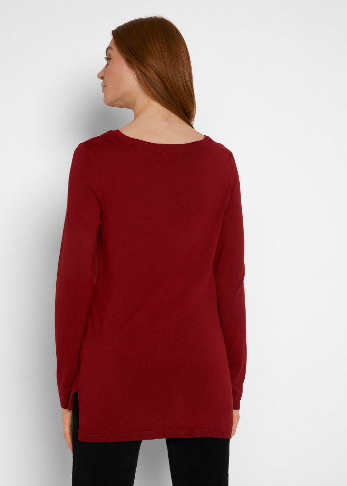 Feinstrickpullover, langarm