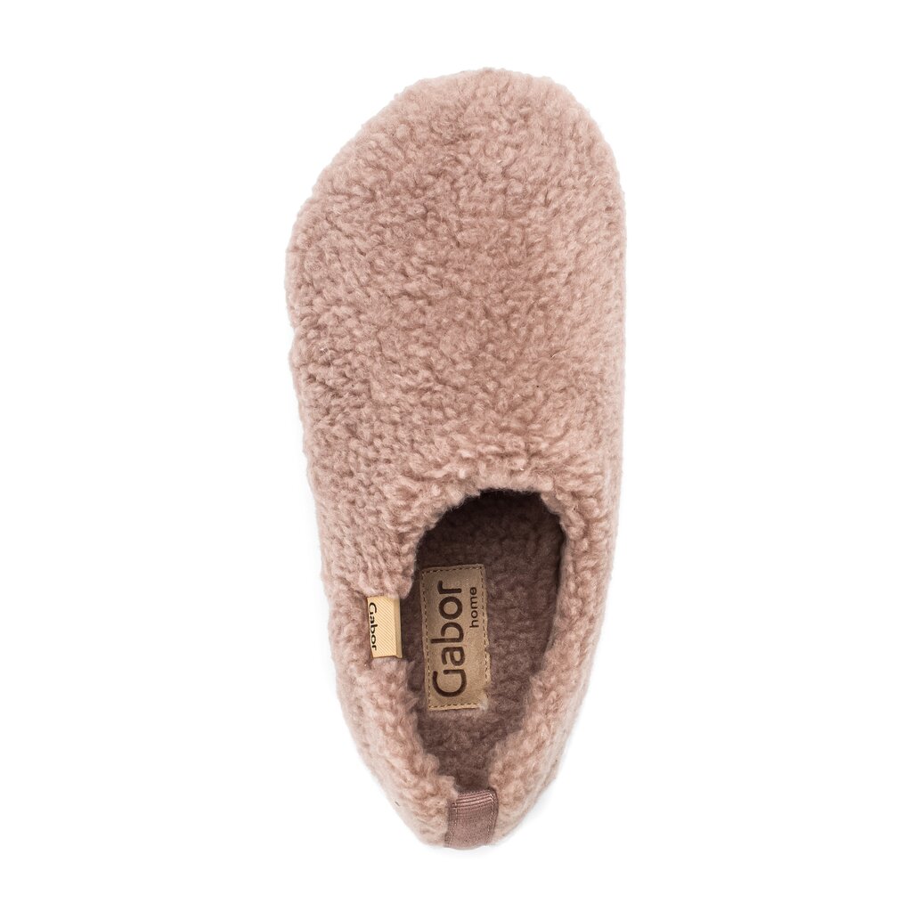 Gabor fashion Plüschhausschuh rosa