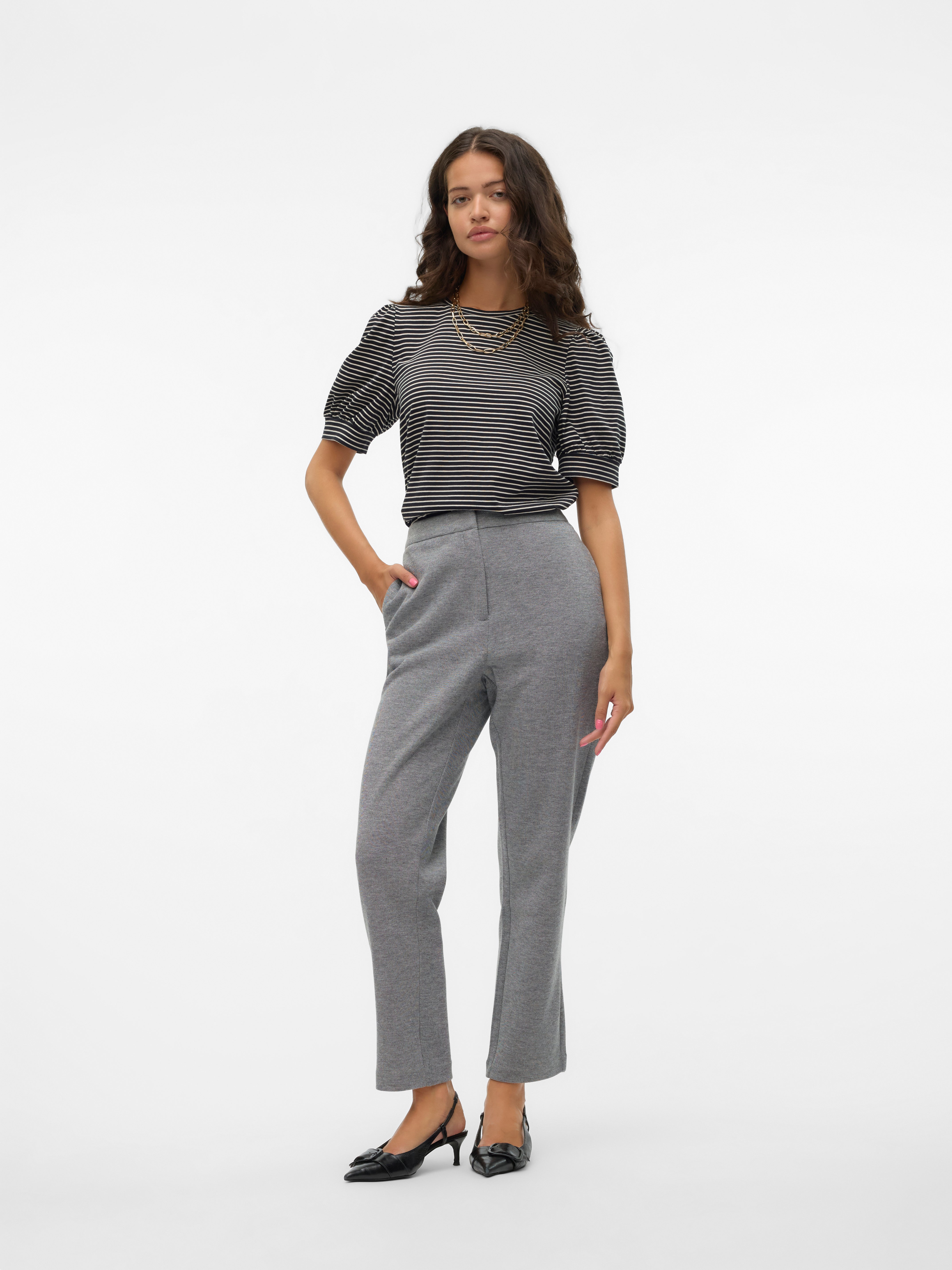 VMJULIA Mittlere Taille Hose