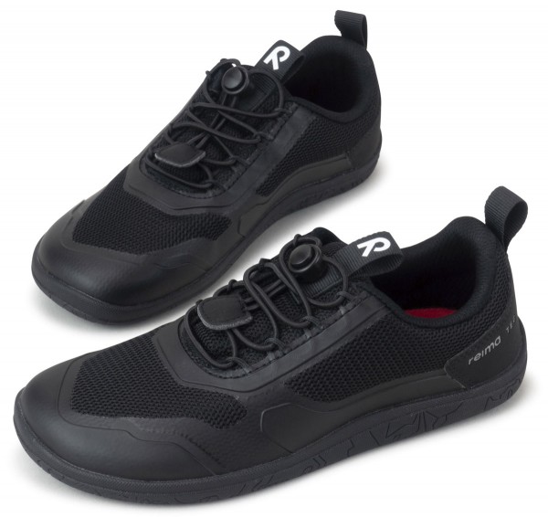 Reima ~ Tallustelu LowCut Sneaker + TEX ~ Black