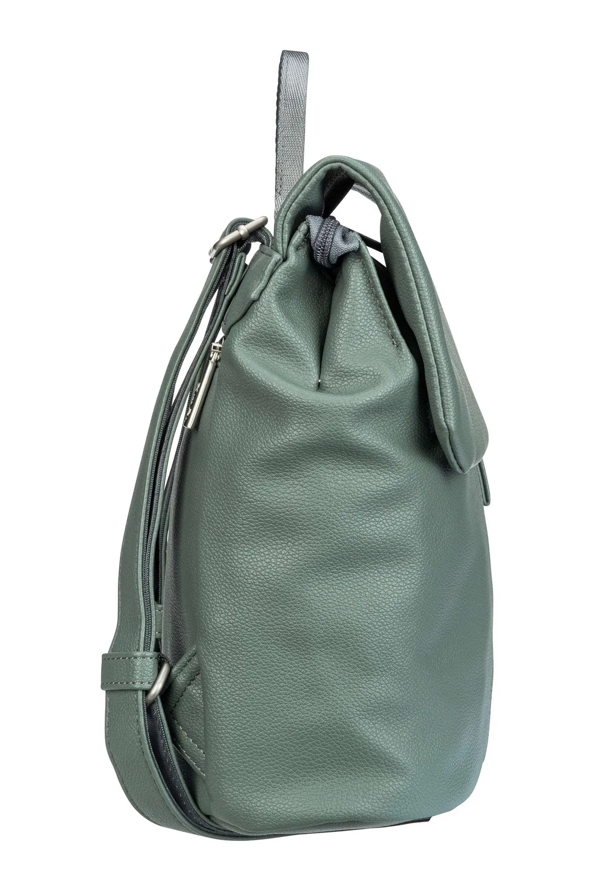 ZWEI  Rucksack - Grün - Unifarben