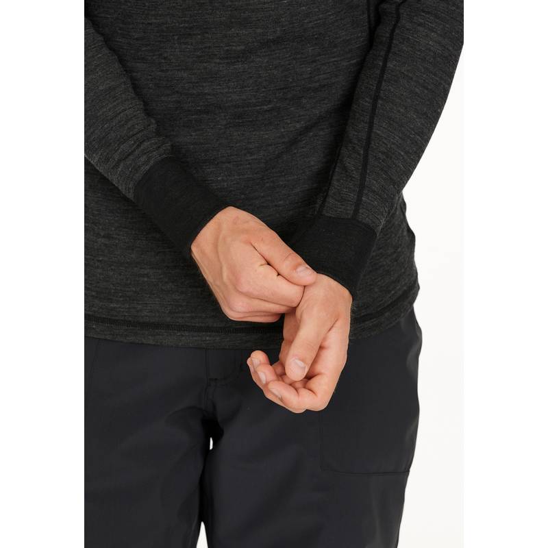 Whistler Bishop Funktionssweatshirt Herren