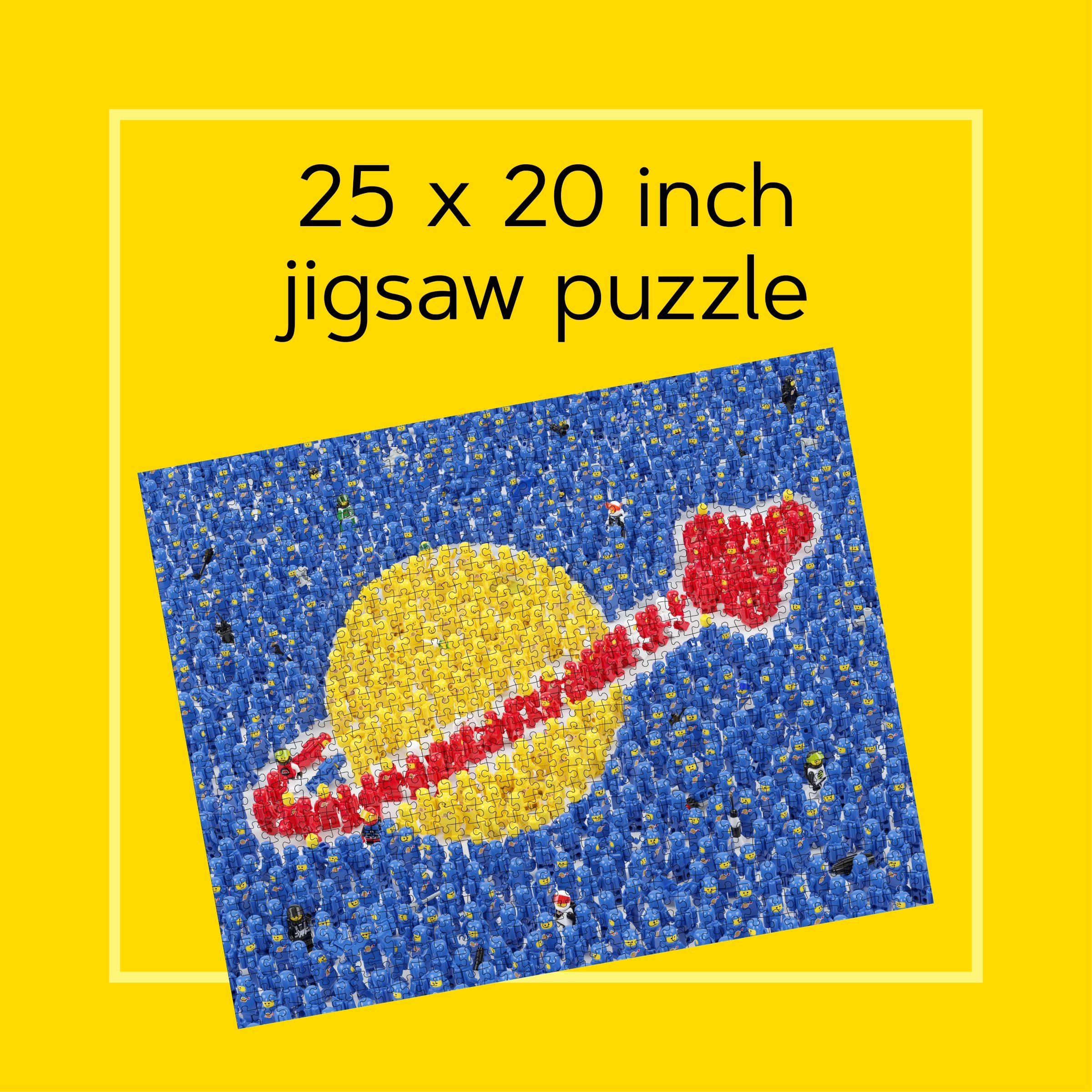 LEGO® Ideas Minifigur-Weltraummission-Puzzle 5007067