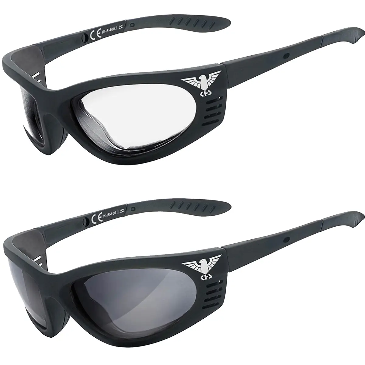 Armee Sportbrille KHS versch. Farben