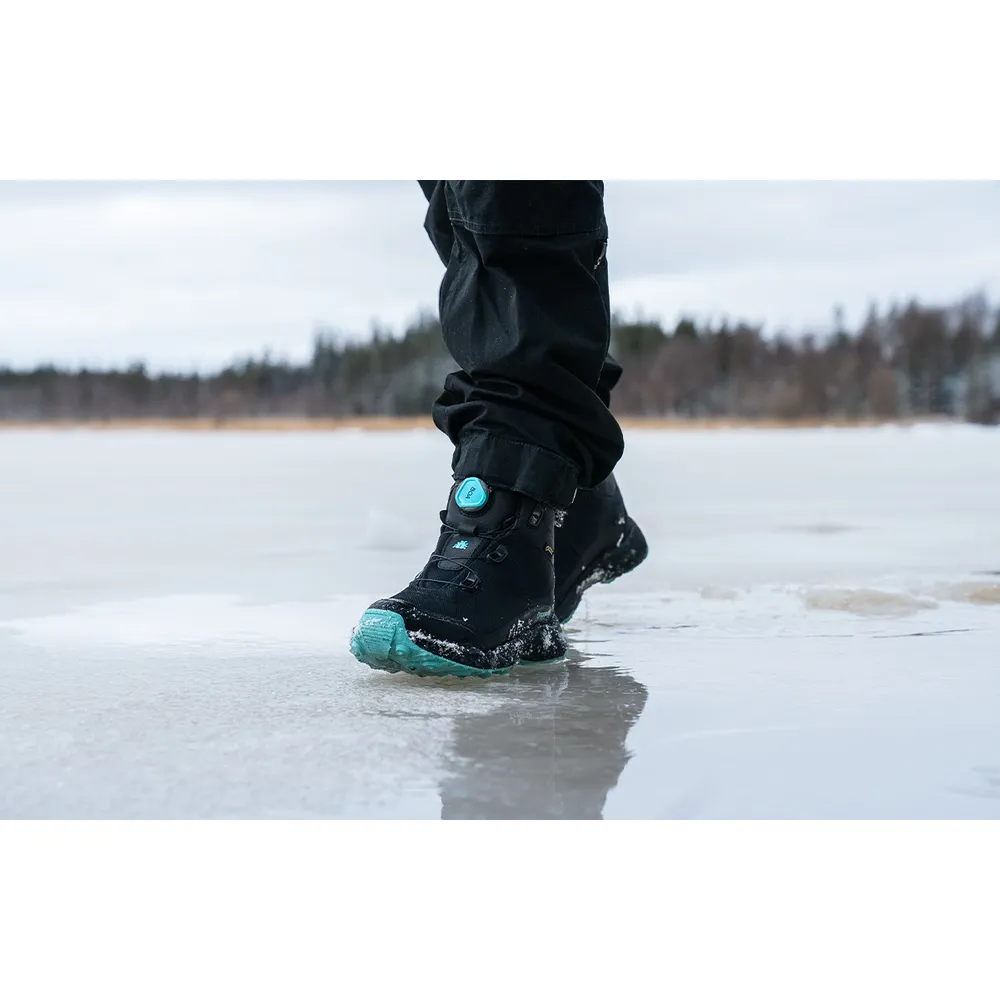 Icebug Stavre Womens BUGrip GTX JadeMist F13085-9A / schwarz