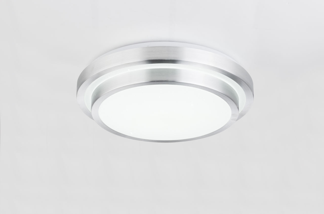 Globo Lighting - INA II - Deckenleuchte Metall weiß, LED