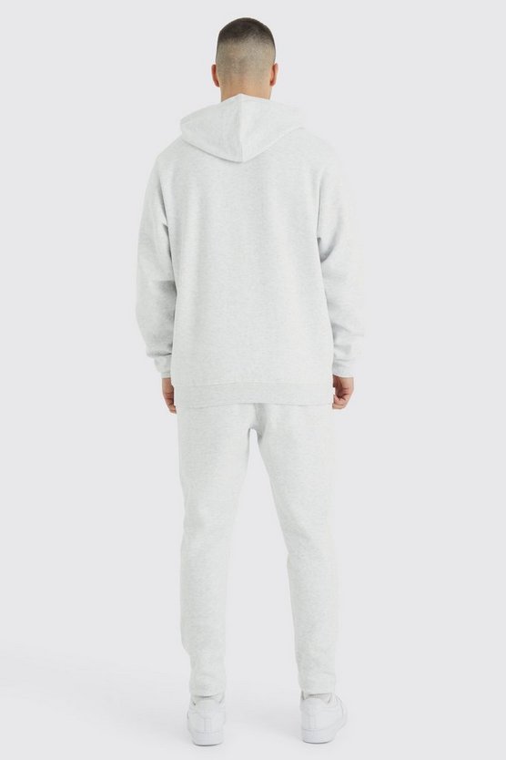 Tall Man Core Zip Through Hoodie