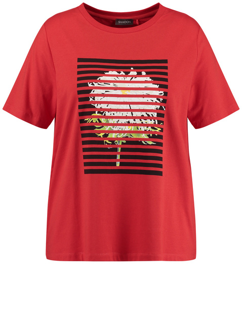 T-Shirt mit Frontprint