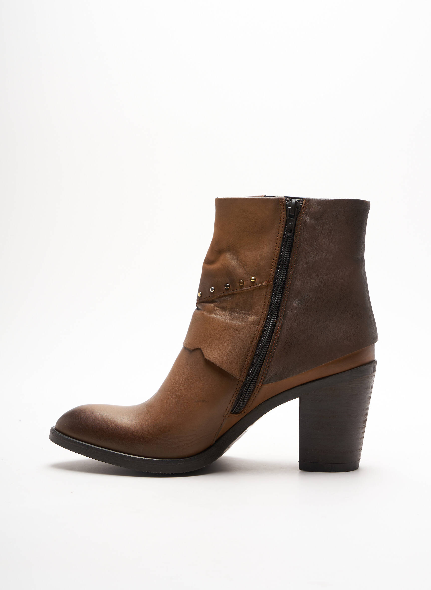 Gutto S Bottines Femme couleur marron