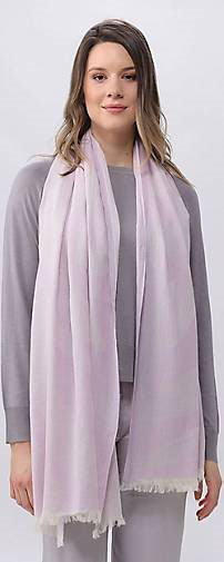 FRAAS Sustainability Edition - Stola mit Ton-in-Ton Muster