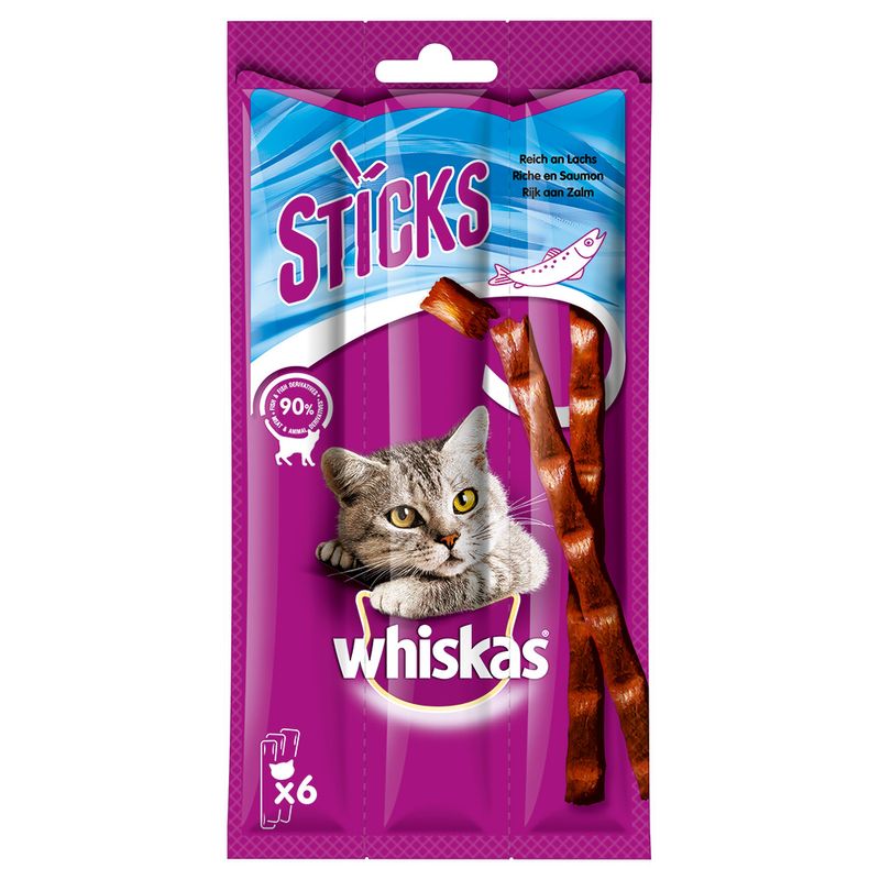Whiskas Sticks 14 x 36 g zu TOP-Preisen
