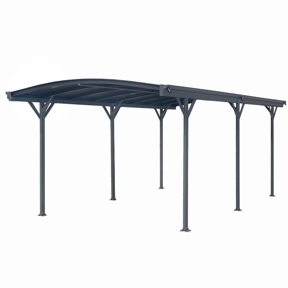 Home Deluxe DESIGN Carport FALO - Anthrazit