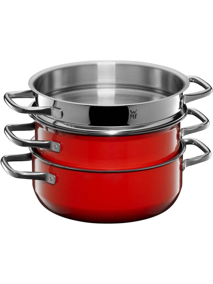 WMF Topf Set Töpfe FT Compact in Rot günstig kaufen Anzahl: 1 Set