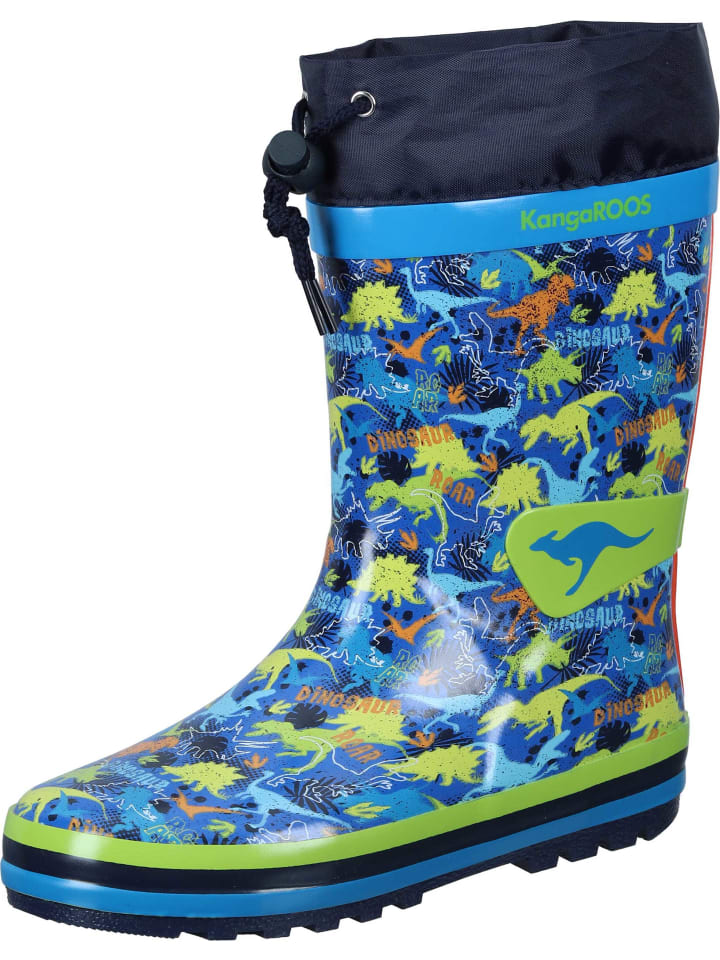 Kangaroos Gummistiefel in dk navy/sky dino günstig kaufen