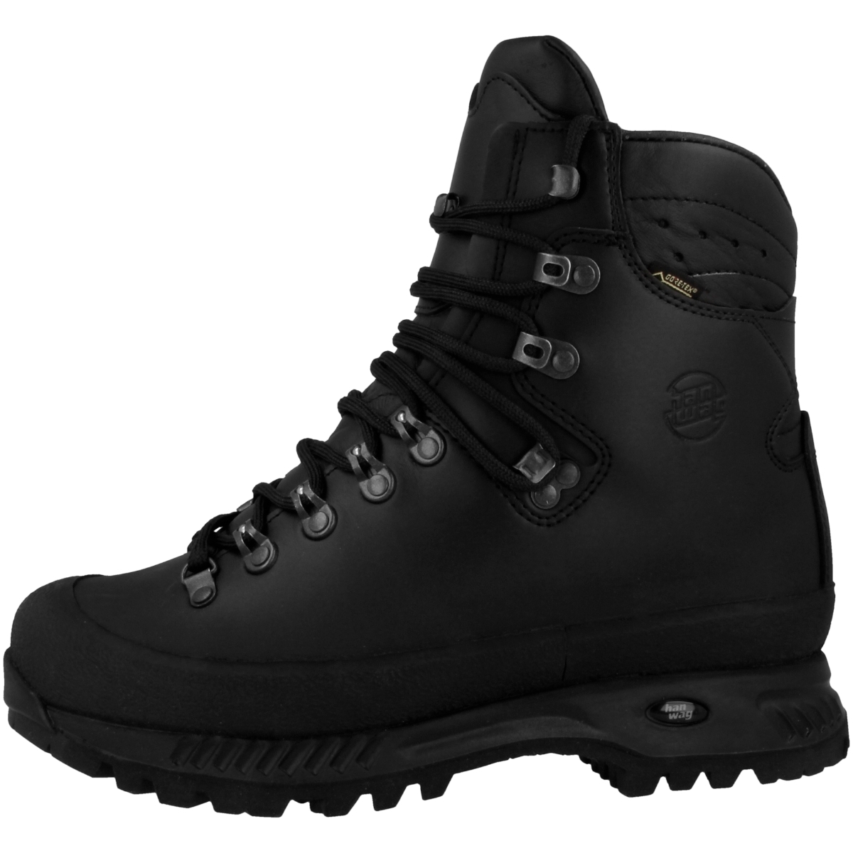 Hanwag Alaska Outdoorschuhe schwarz