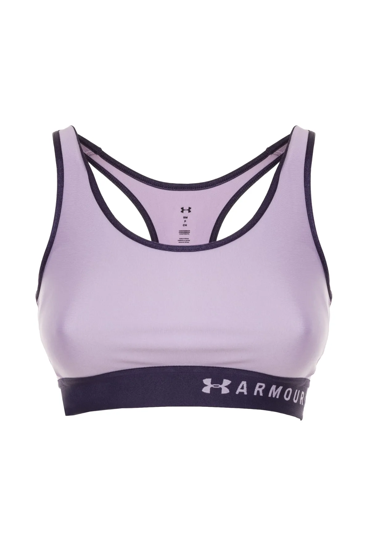 Under Armour  Sport-BH - Lila - Unifarben