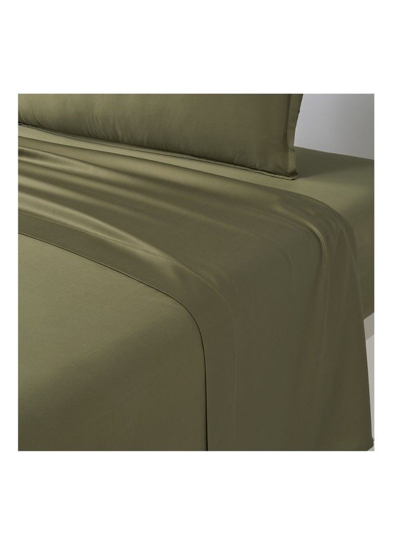 KENZO Iconic Cotton Sateen Sheet, 300 nici/cm²