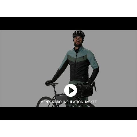 Kuro Isolierende Fahrradjacke Herren