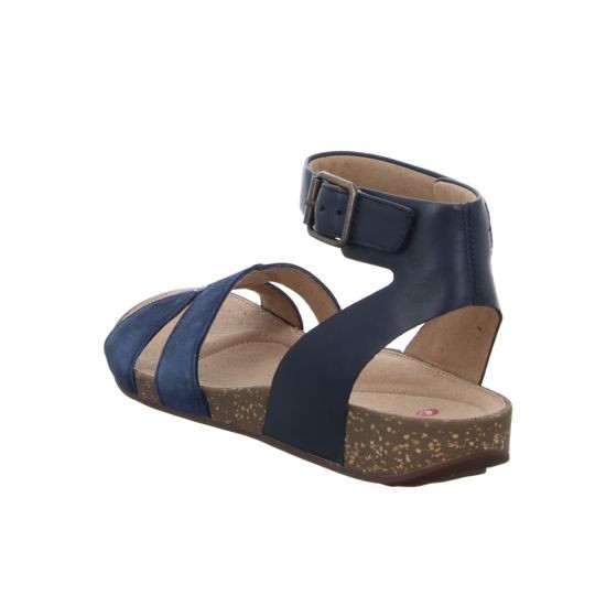 CLARKS Riemchen Sandalen blau