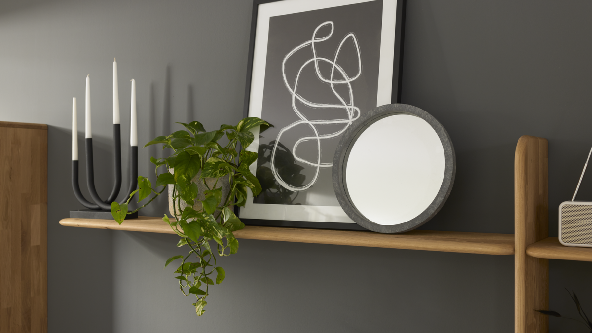 Interliving Wohnzimmer 2028 Holzfarben