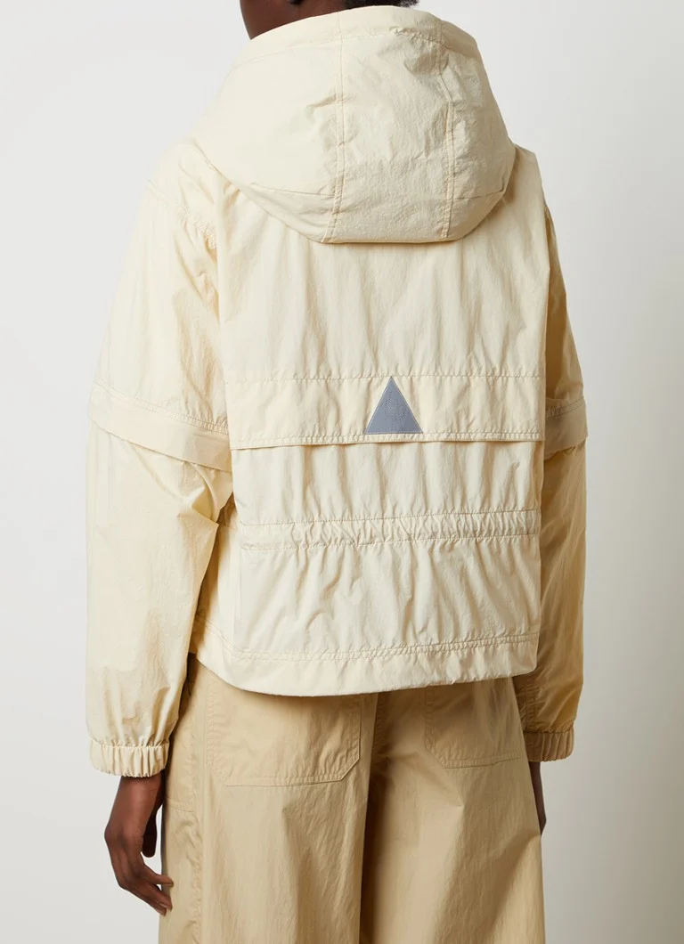 Jachetă Moncler Limosee Windbreaker cu mâneci detașabile