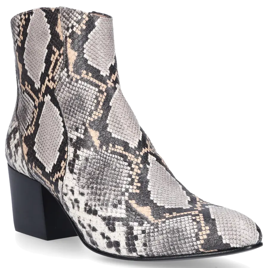 EN AVANT - Stiefeletten 300-01 Kalbsleder - beige