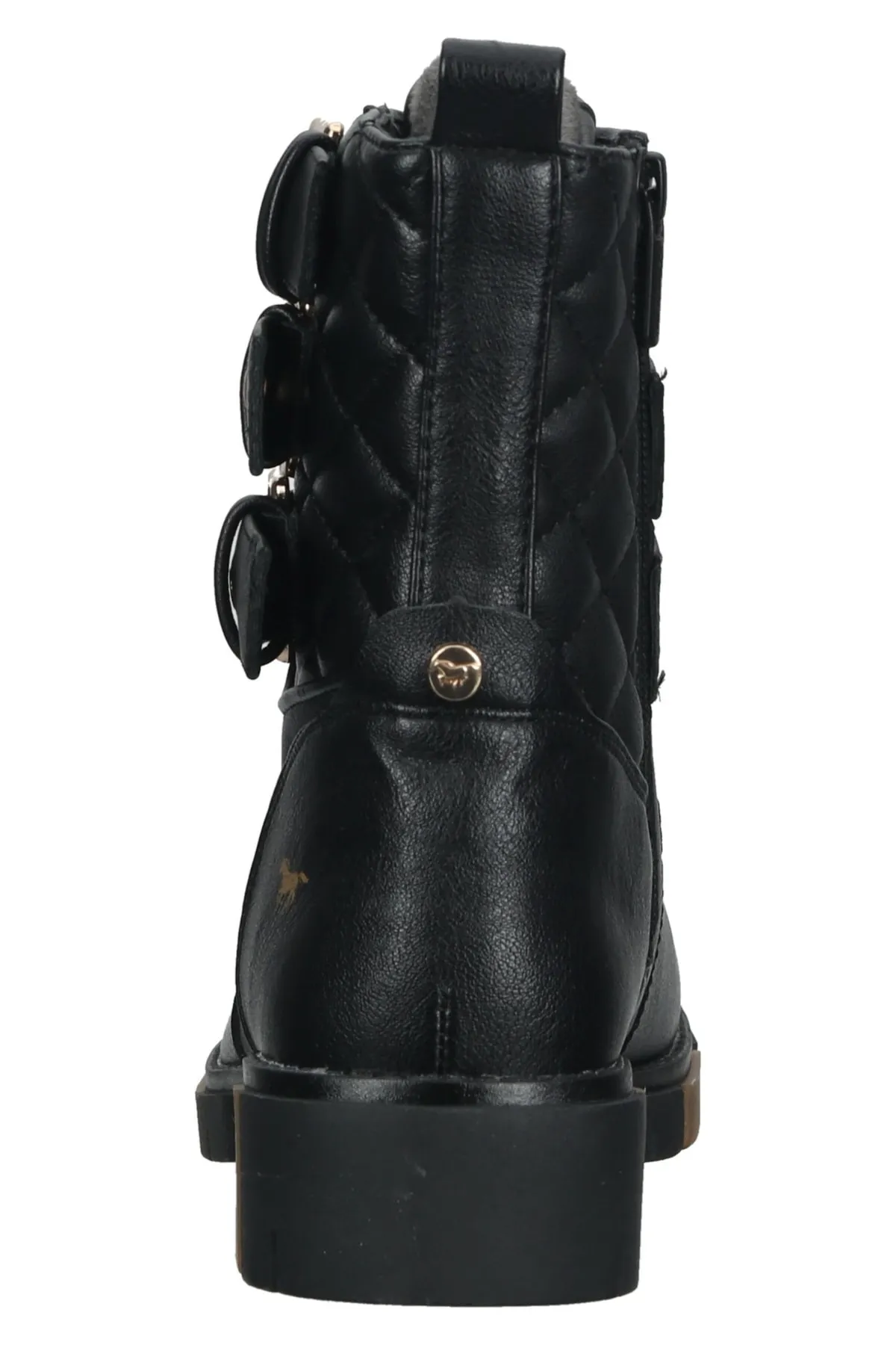 Mustang  Stiefelette - Schwarz - Blockabsatz
