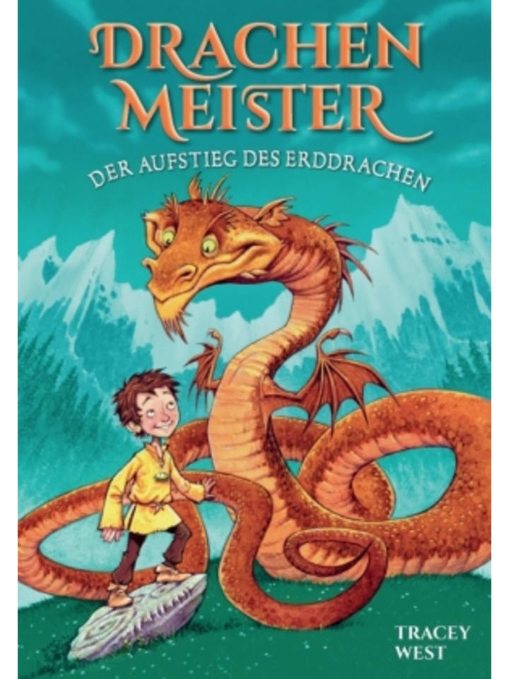 Adrian Verlag Buch - Drachenmeister - Der Aufstieg des Erddrachen günstig kaufen onesize