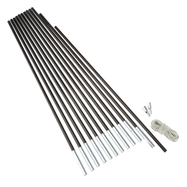 FIBREGLASS POLE KIT 9,5 - Zeltstange