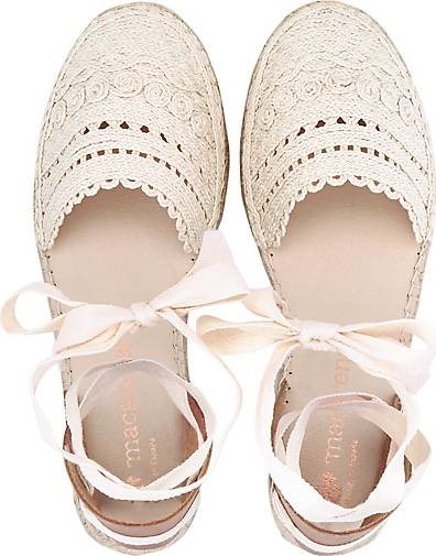 Macarena Schnür-Espadrille MAR 294