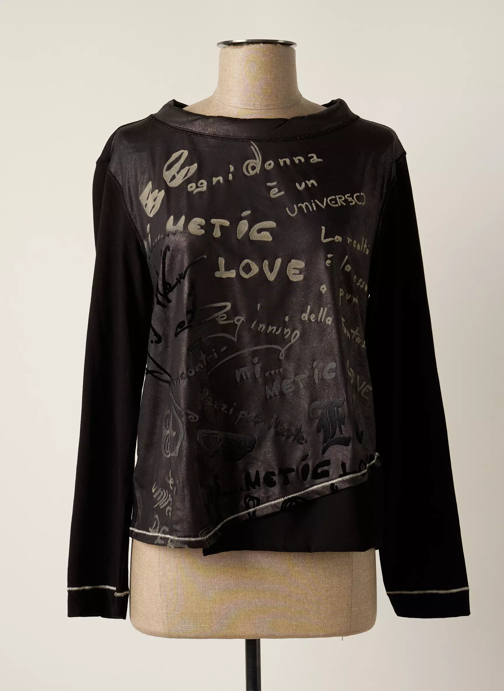 Elisa Cavaletti Tshirts Femme couleur noir