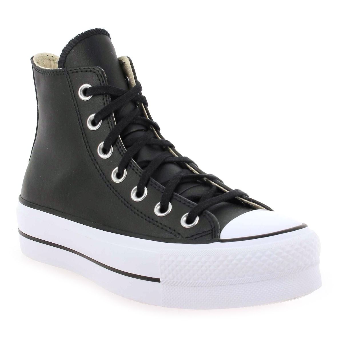 Converse  CHUCK TAYLOR ALL STAR LIFT CLEAN HI - Noir
