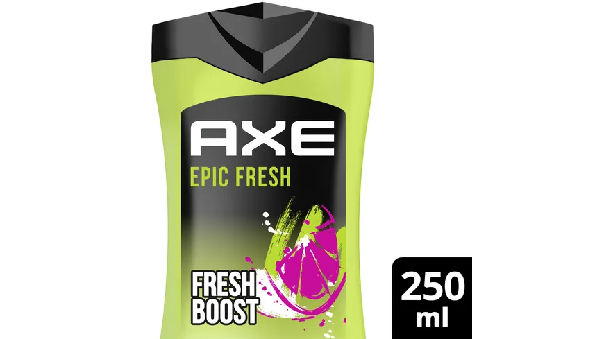 AXE Duschgel Epic Fresh 250 ml