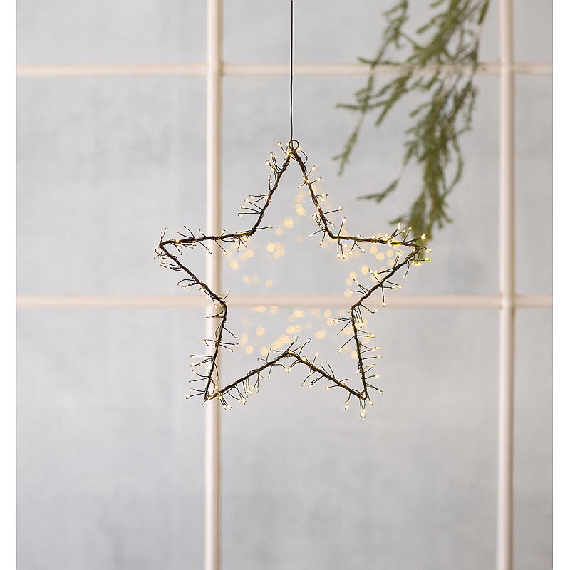 Home String stjerne 40 cm 200 LED