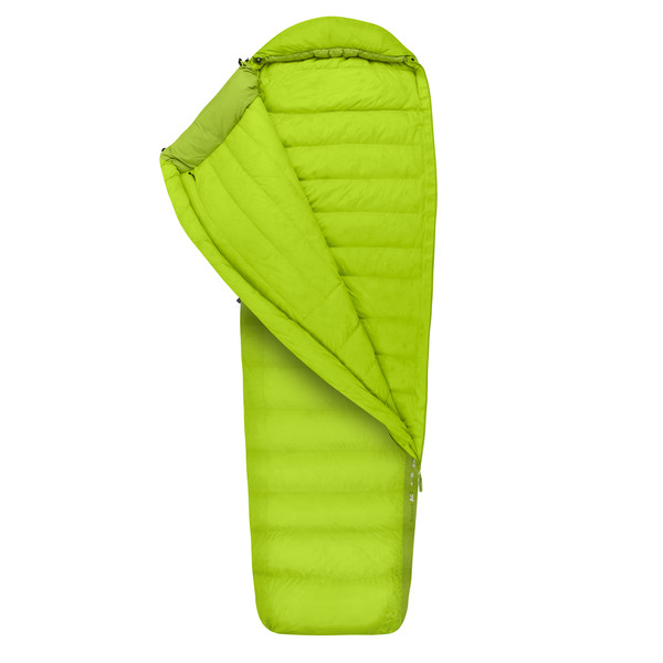 ASCENT ACI - REGULAR LIME / MOSS - Daunenschlafsack