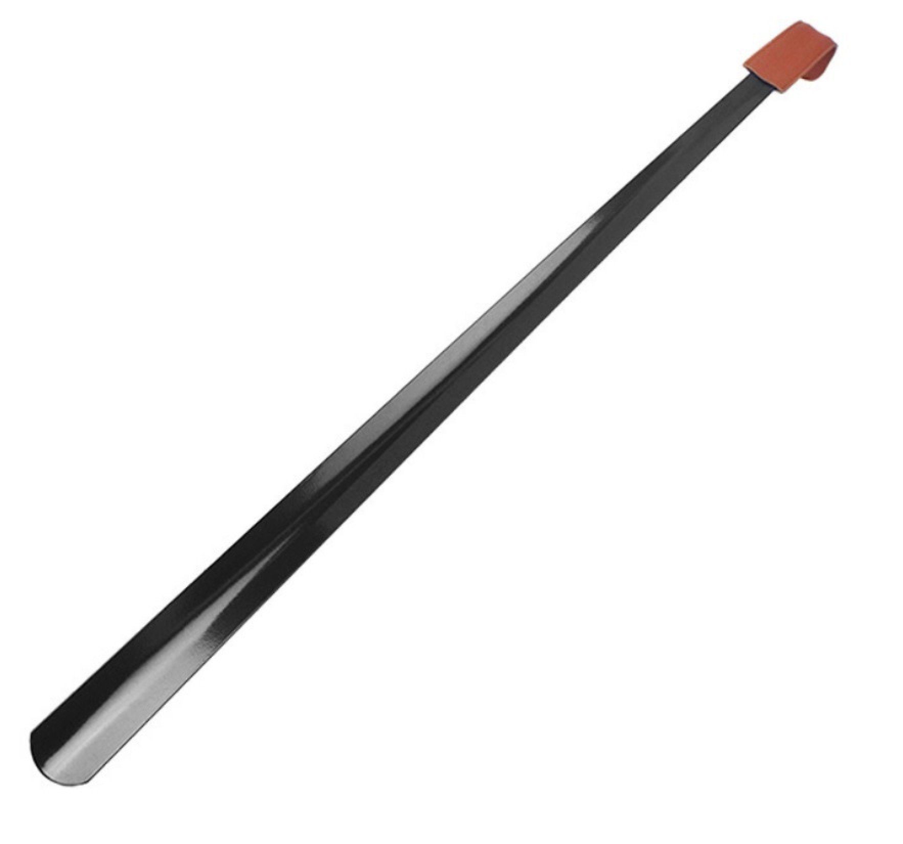 BAYLI Schuhlöffel Bayli 80cm Schuhlöffel aus Edelstahl mit Kunstleder Griff, Schuhanzieh