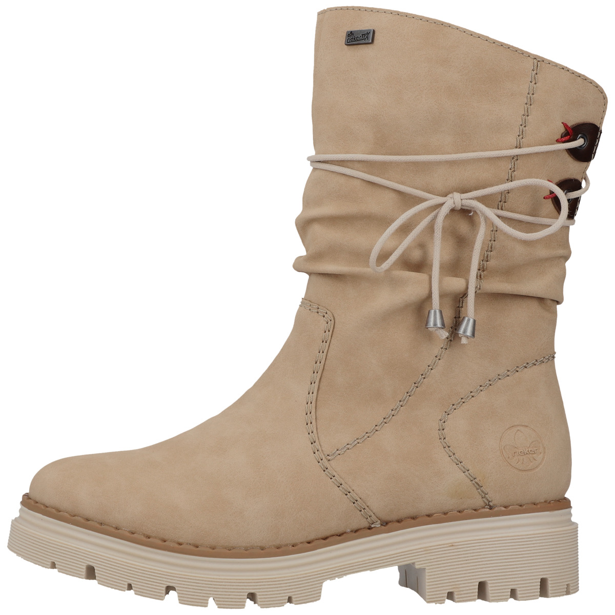 Rieker Z8550 Stiefel beige