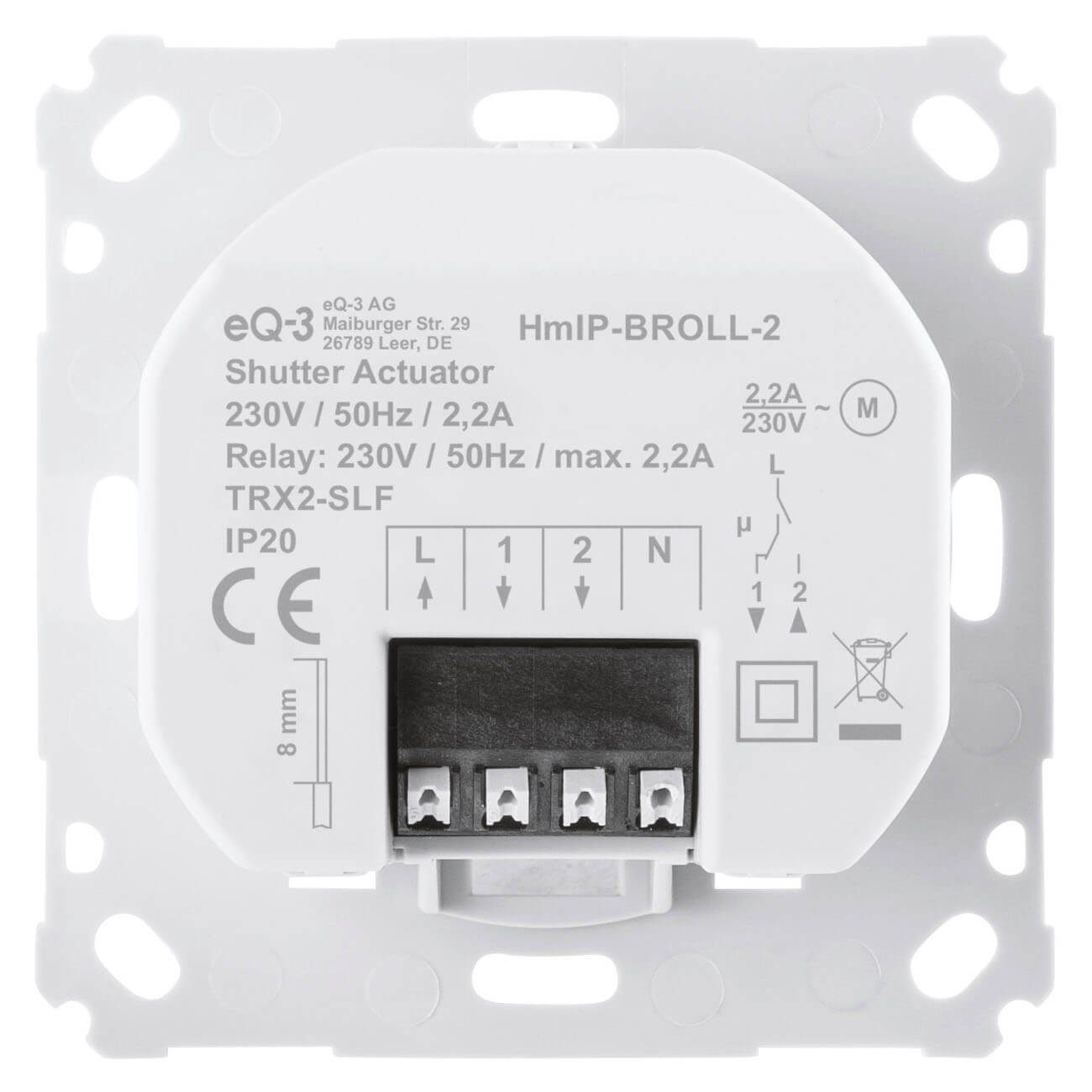Homematic IP Rolladensteuerung Komplettset XXL. Mit kostenloser Smartphone App. Smart-Home Starter-Set