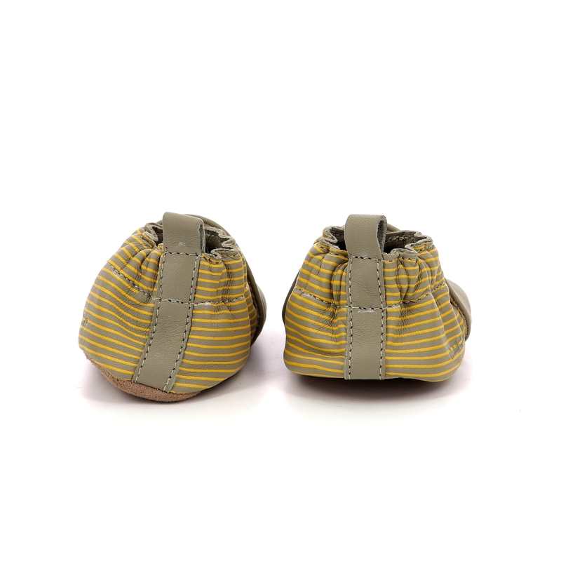 Chaussons cuir tannage vegetal Doubear
