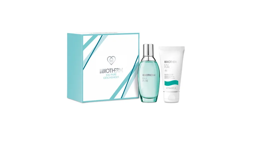 BIOTHERM Eau Pure und Duschgel Geschenkpackung