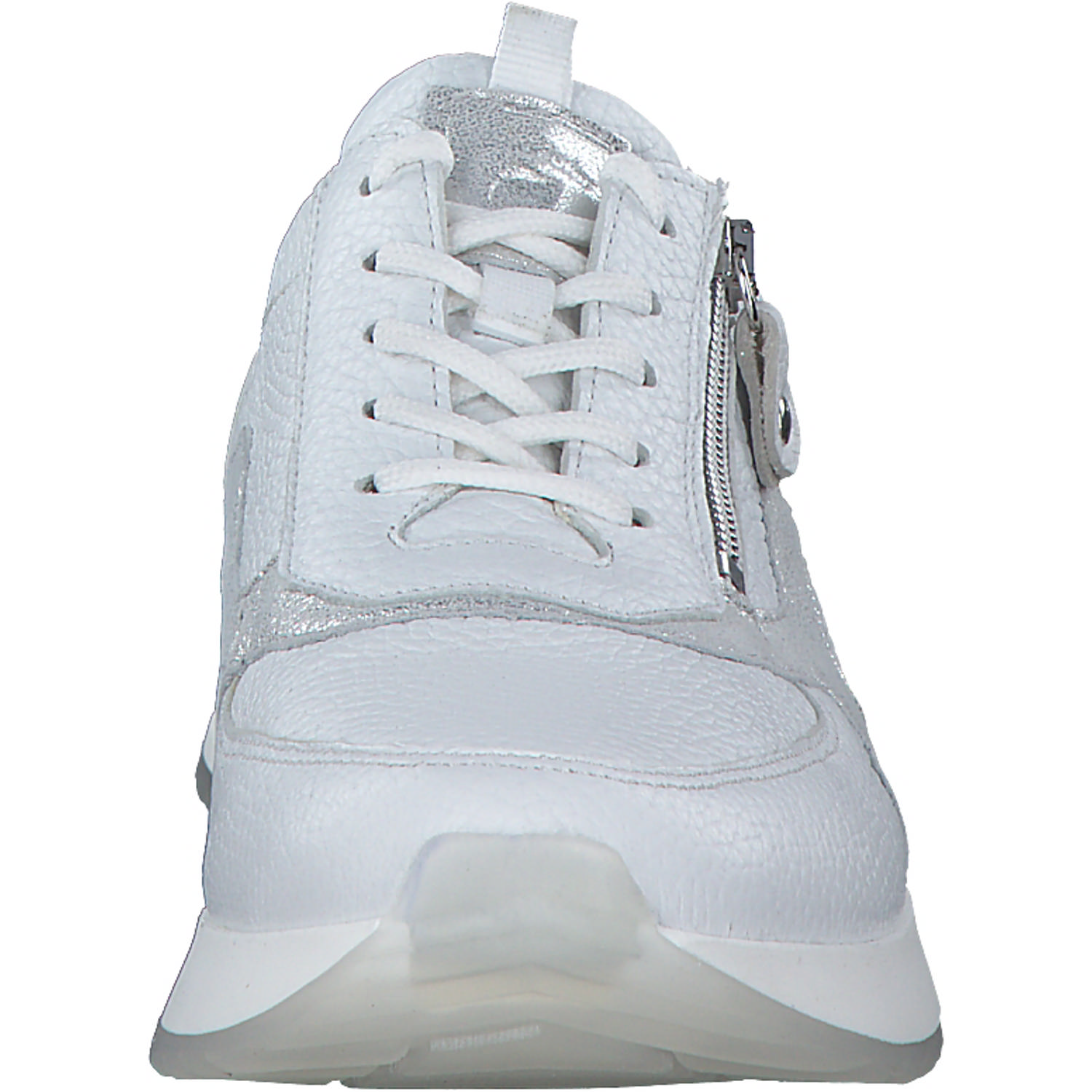 Waldläufer Vicky 752002, Schnürschuhe, Damen, WEISS SILBER