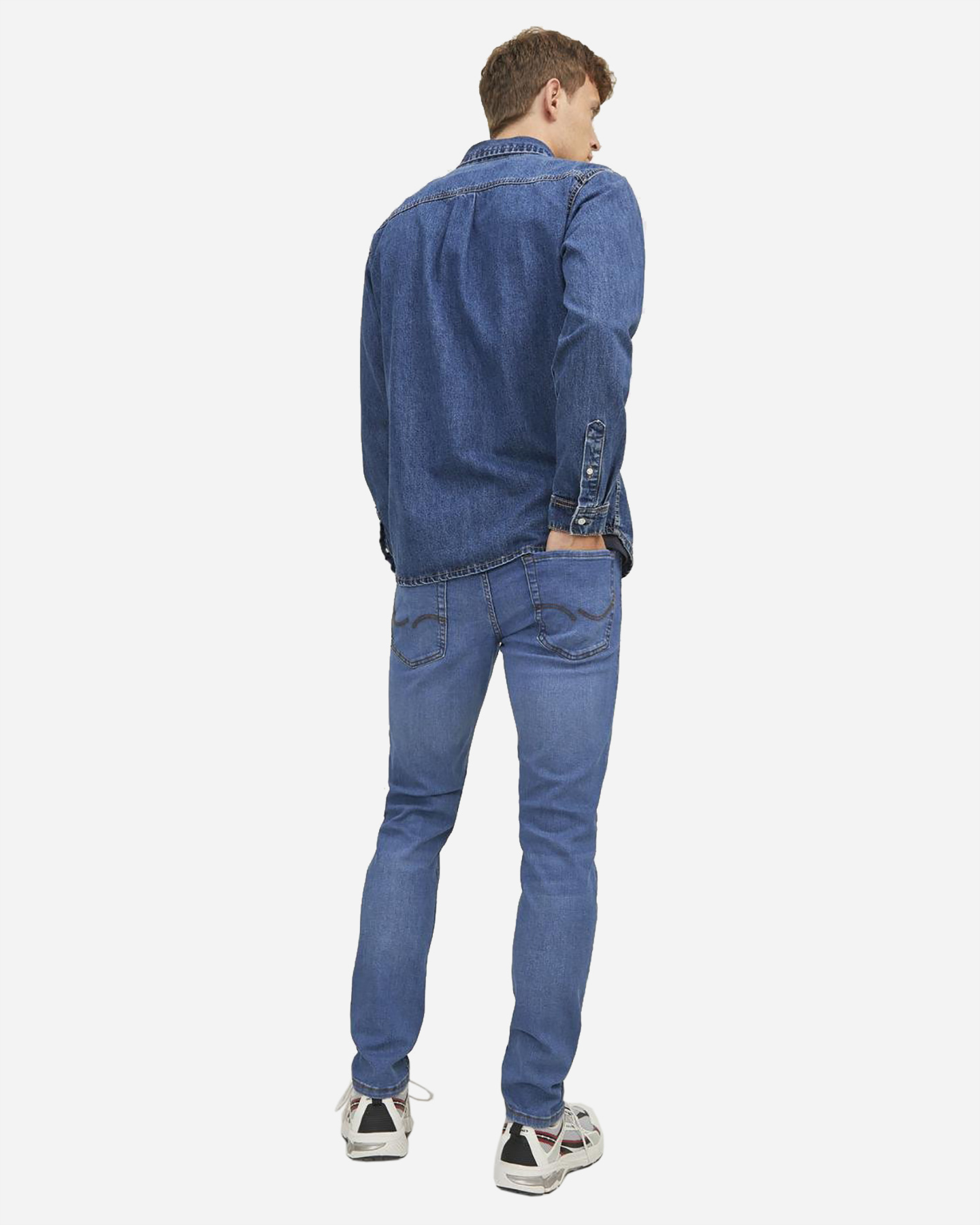 Farkut Jack & Jones Glenn Slim M 12243592-BS000121