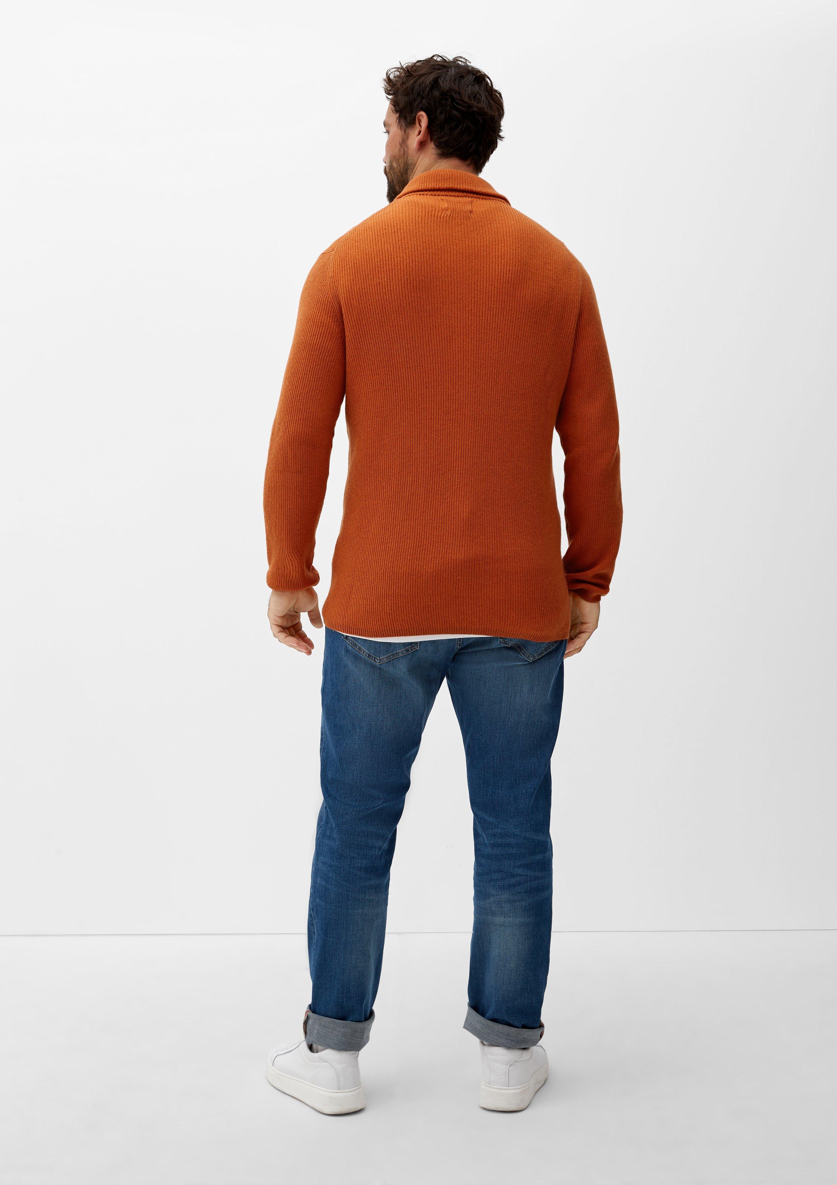 Pullover mit Troyerkragen  2124705-2805