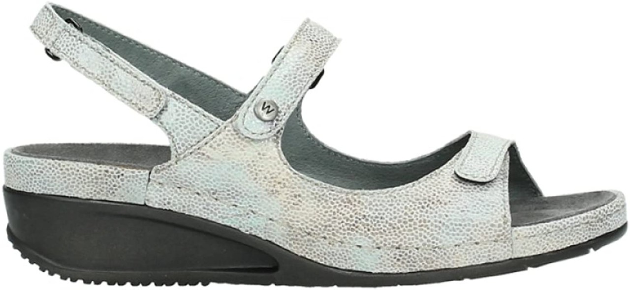 WOLKY Sling-Pumps grün 4256