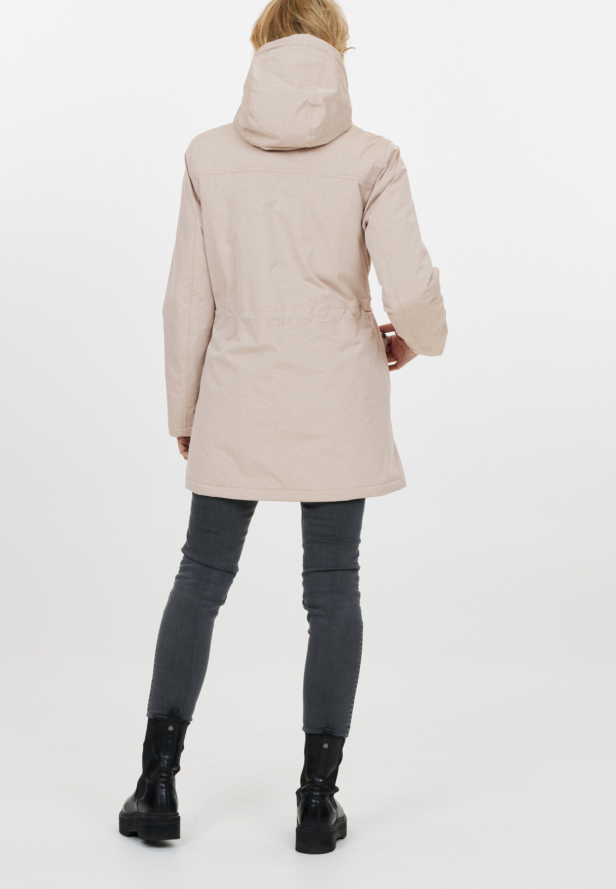 WHISTLER Parka Basta W Long W-PRO 10000 mit wasser- und winddichter Membran