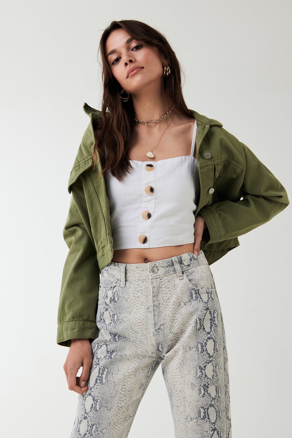 Nora linen top