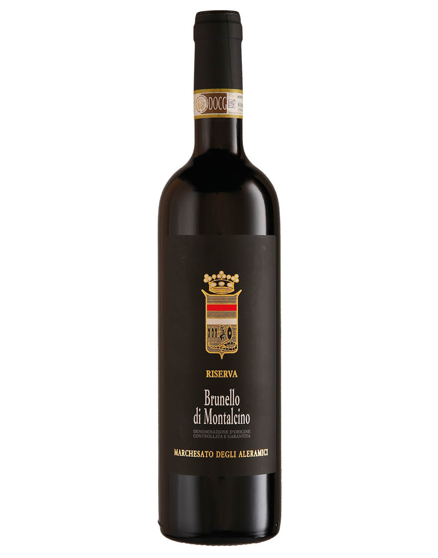 Brunello di Montalcino Riserva DOCG 2015 Marchesato degli Aleramici 0,75 ℓ