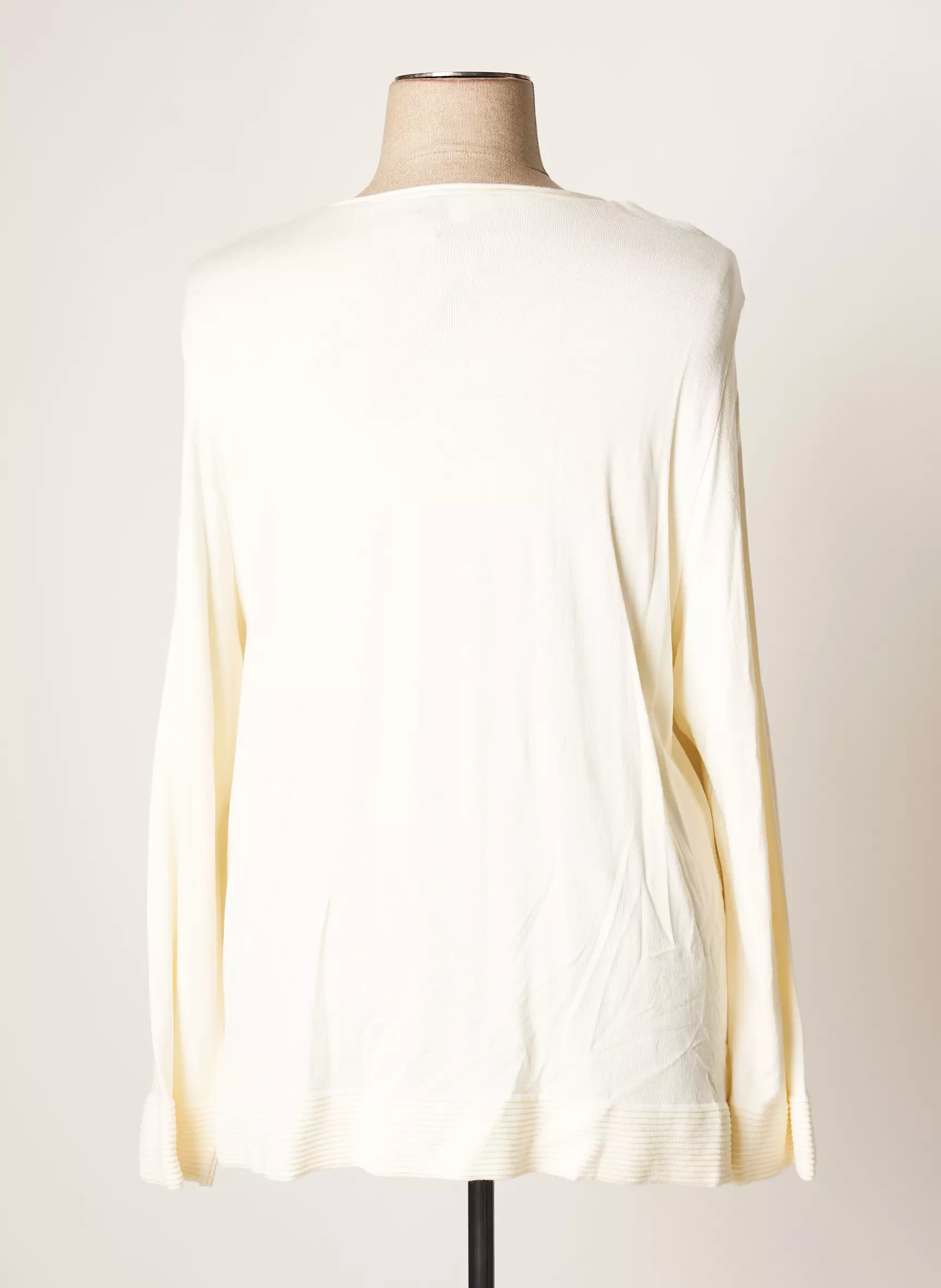 Jumfil Pulls Femme couleur beige