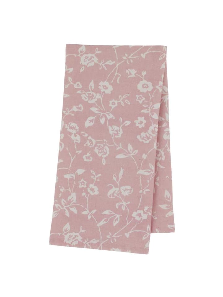 Chic Antique Geschirrtuch AIX Rosa mit Wildrosen günstig kaufen onesize